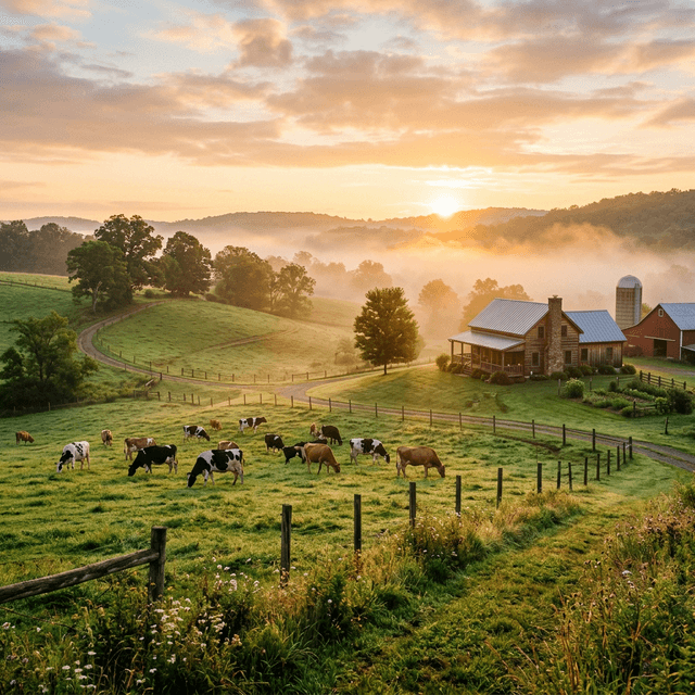 Kovai Farm Landscape